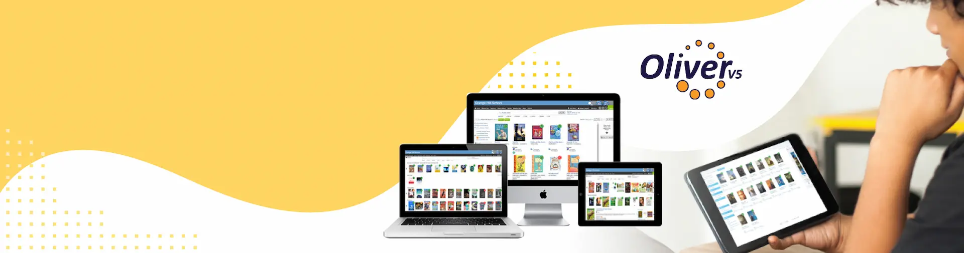 Phần mềm quản lý thư viện Oliver 1 BANNER OLIVER