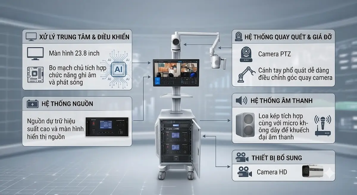 Giải pháp AI Studio & Livestream Mobile 2 Giai phap AI Studio amp Livestream Mobile 1