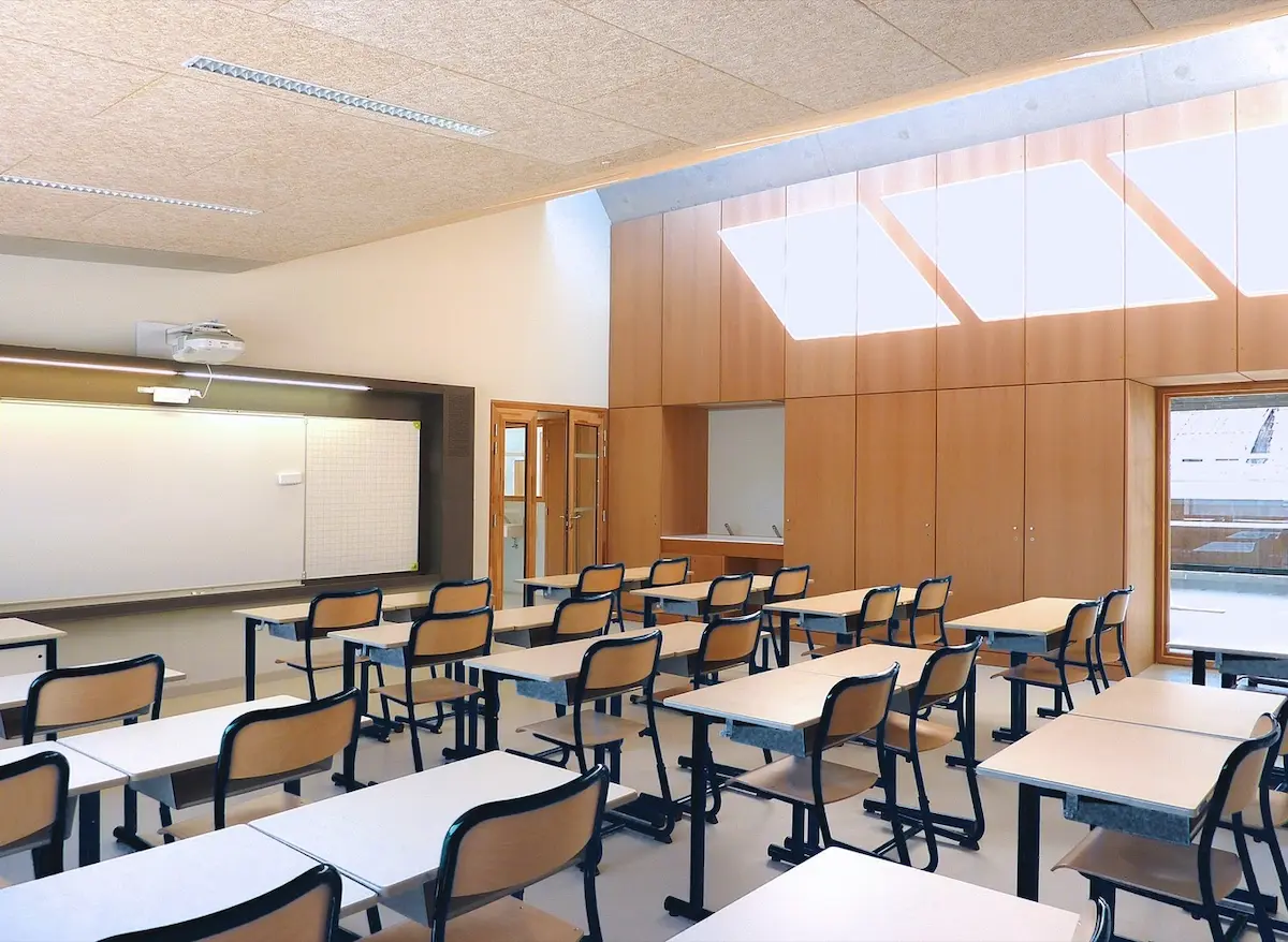 Giải pháp phòng học hiện đại khối THCS 5 PHTM THCS 1 1