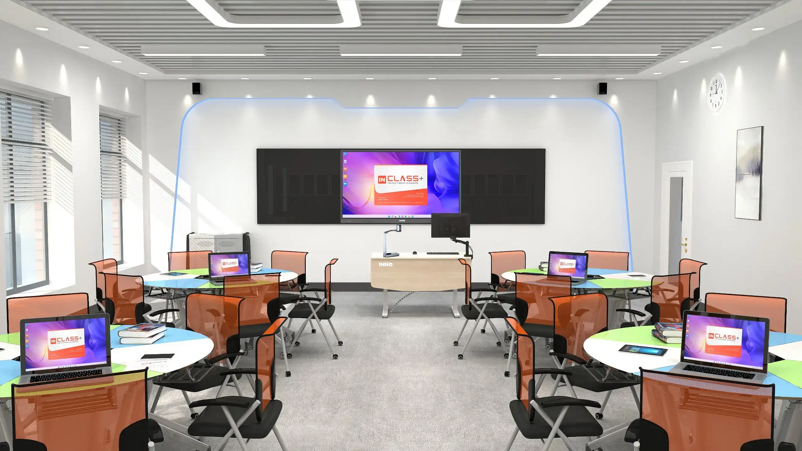 Giải pháp phòng học đa phương tiện 1 Phan mem phong NN inclass 1