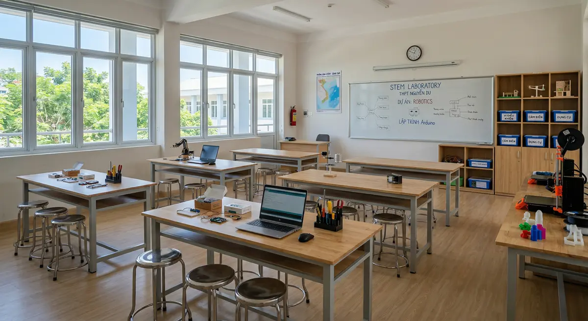 Phong Stem Steam THTP 2