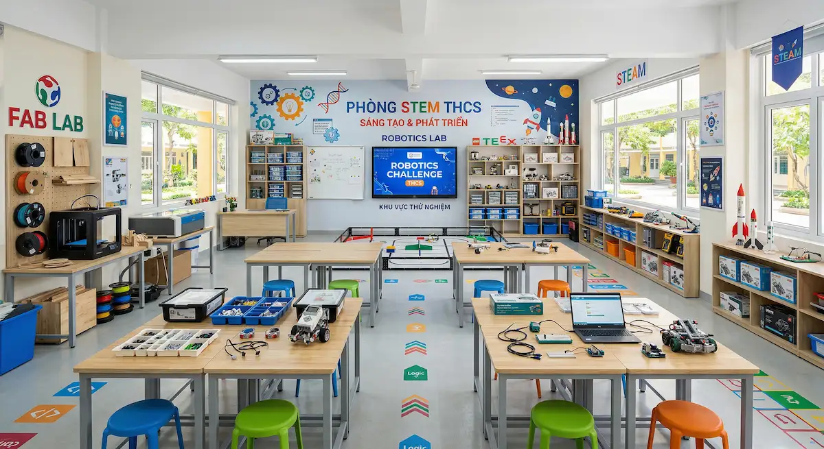 7 xu hướng chuyển đổi số giáo dục định hình năm 2026 5 Phong Stem Steam thcs 2