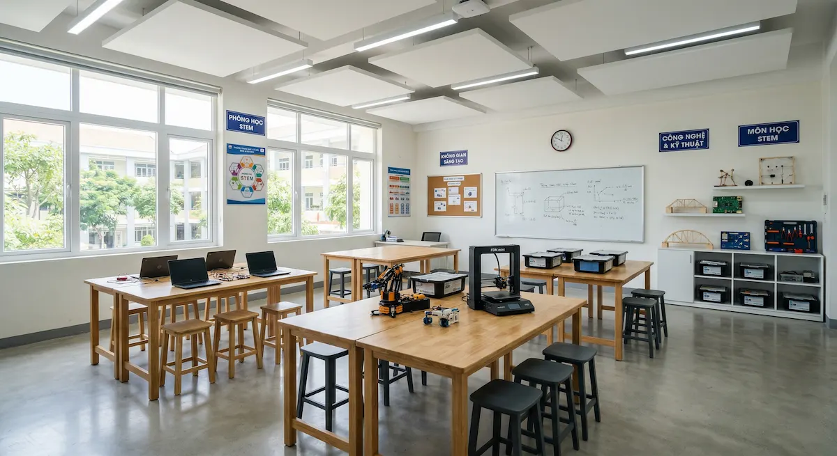 Phong Stem Steam thcs 3