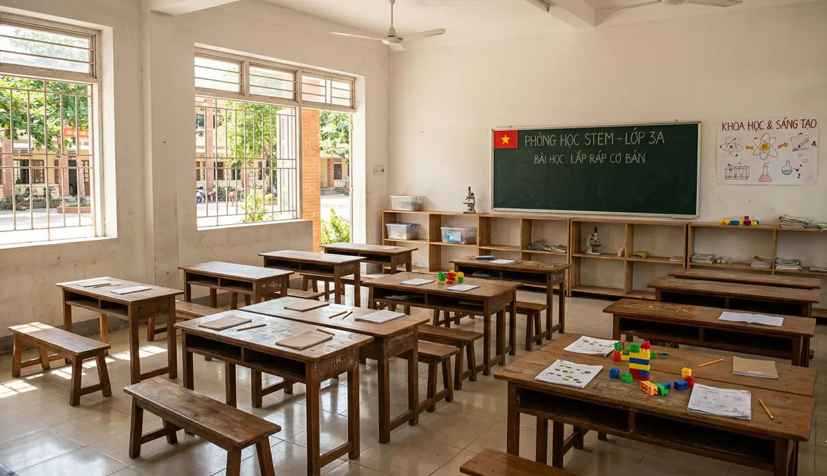Phong Stem Steam tieu hoc 2