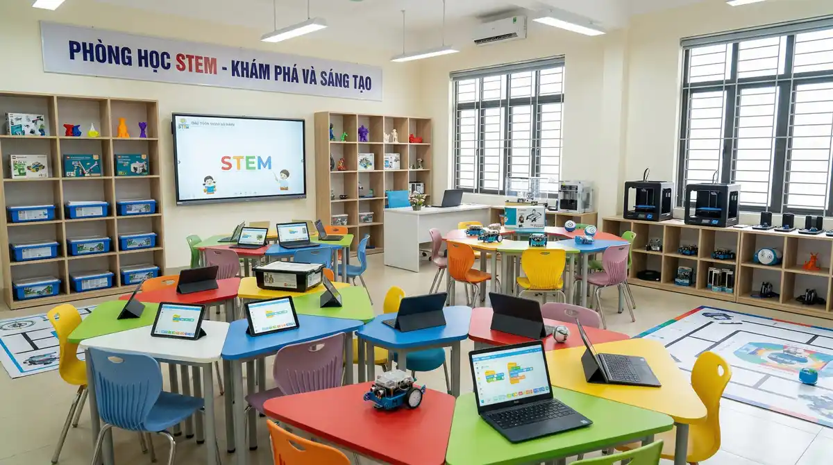 Phong Stem Steam tieu hoc 3