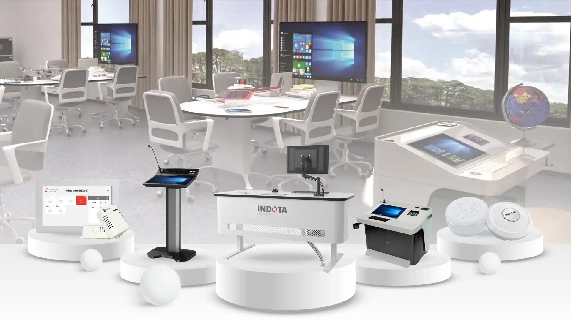 Giải pháp phòng họp không giấy 11 Trang bi dong bo cho phong hop hien dai 1