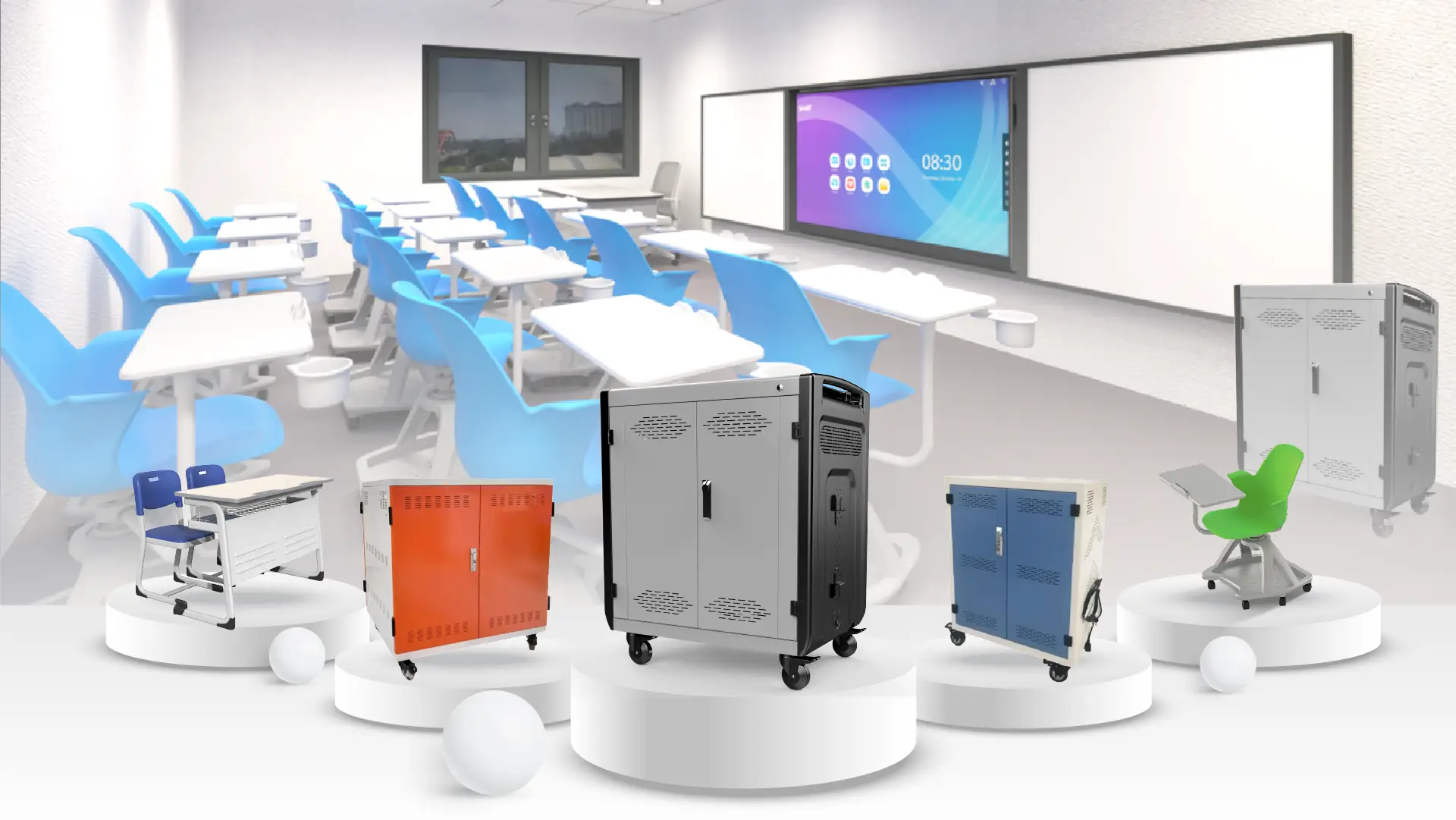 Giải pháp phòng họp không giấy 10 Trang bi dong bo cho phong hop hien dai 3