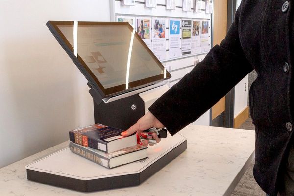 Bibliotheca Self Check 500-6