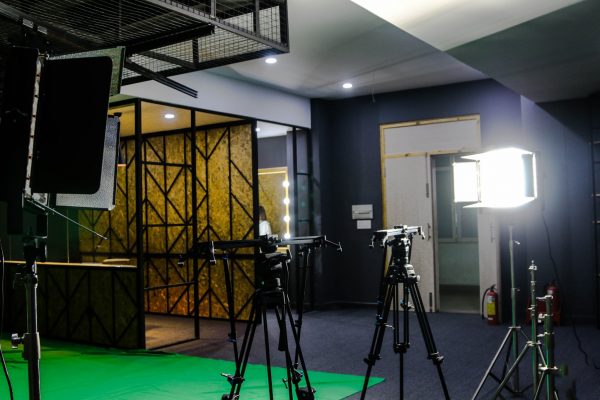 Khu vực phòng Studio và Digital Transformation