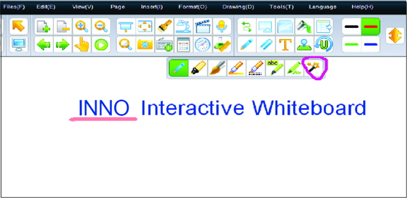 Phần mềm tương tác whiteboard