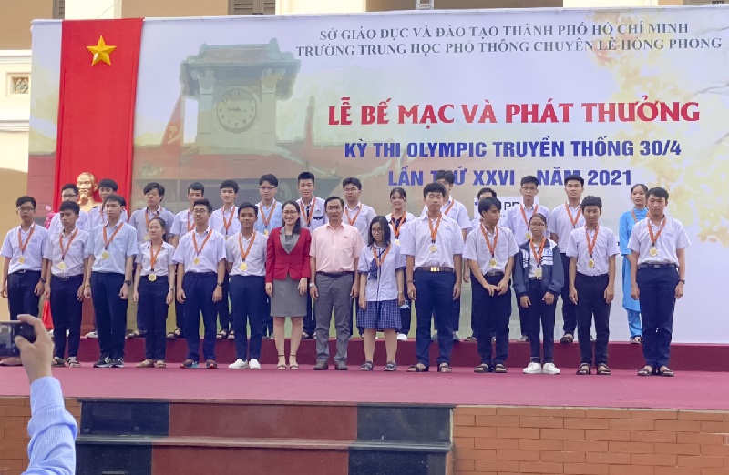 Lễ bế mạc Cuộc thi Olympic truyền thống 30/4 lần thứ XXVI năm 2021