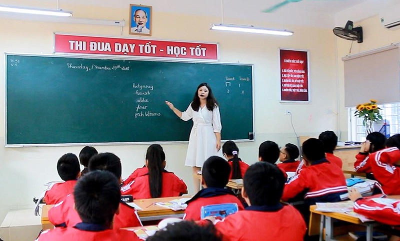 Cần lắm dự thảo chính sách tiền lương mới, xóa bỏ bất cập chia hạng giáo viên - Sao Mai Education Group