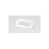 Tem RFID chữ nhật trong suốt Bibliotheca