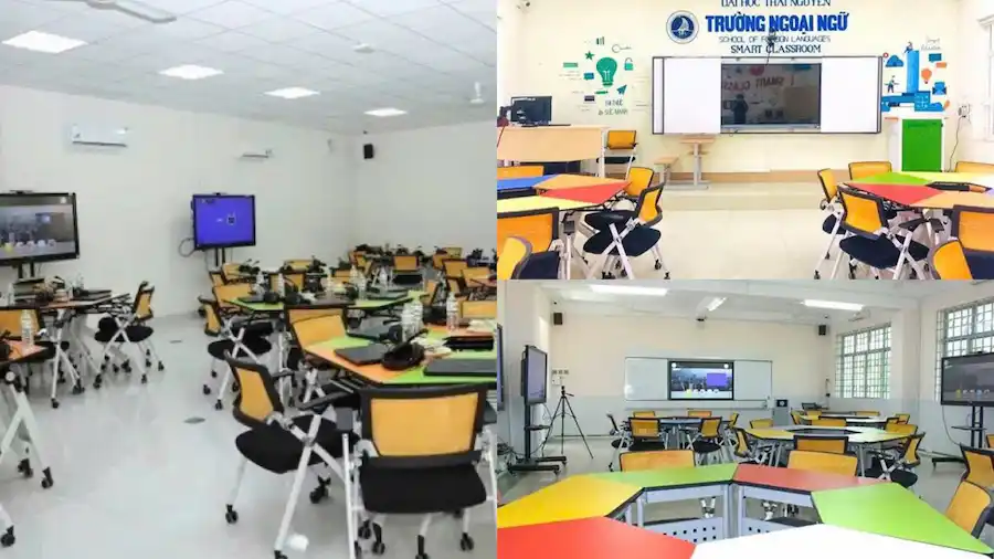 Giải pháp Phòng học Ngoại ngữ Thông minh