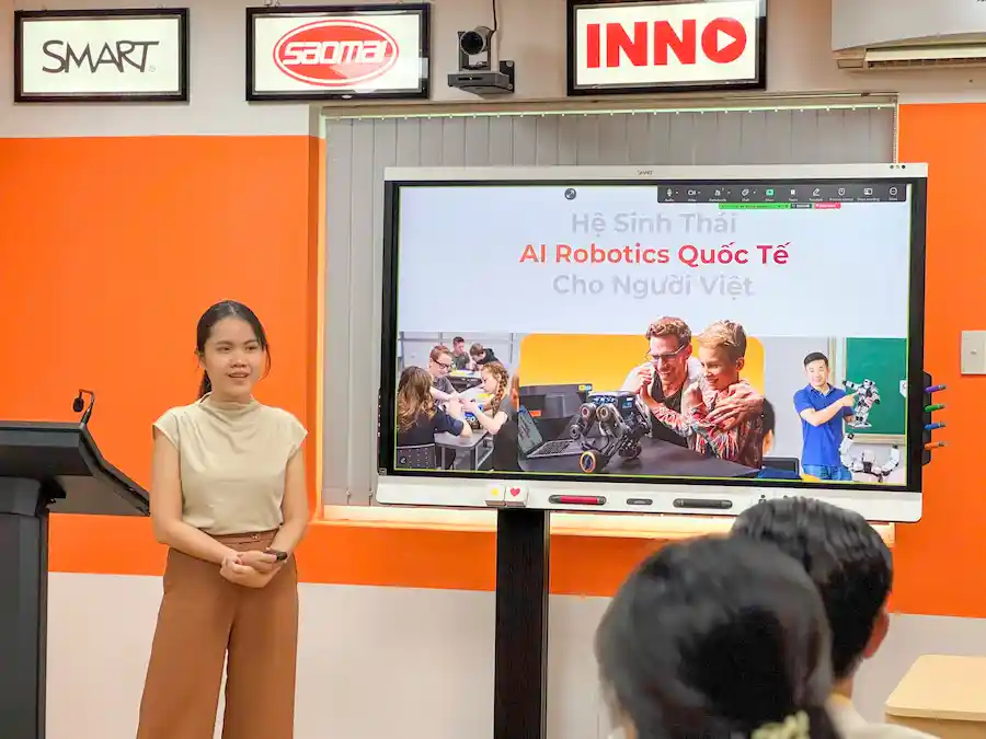 Sao Mai Education Group ký kết hợp tác chiến lược cùng UBTECH – Đưa AI và Robotics đến gần với giáo dục