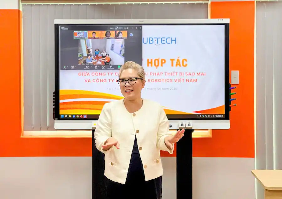 Sao Mai Education Group ký kết hợp tác chiến lược cùng UBTECH – Đưa AI và Robotics đến gần với giáo dục