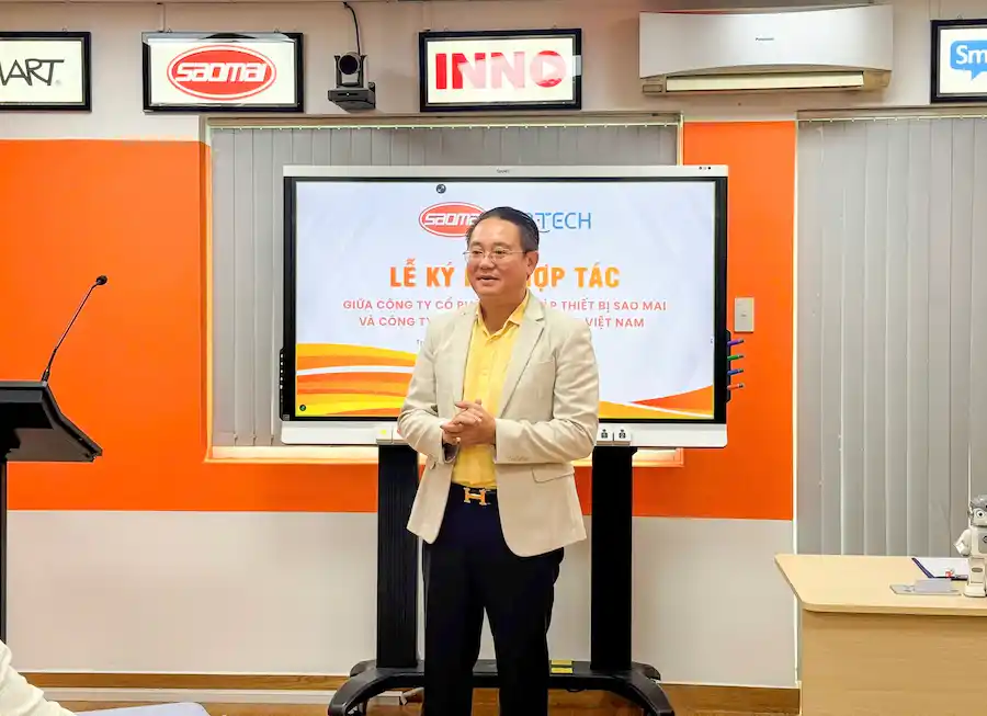 Sao Mai Education Group ký kết hợp tác chiến lược cùng UBTECH – Đưa AI và Robotics đến gần với giáo dục