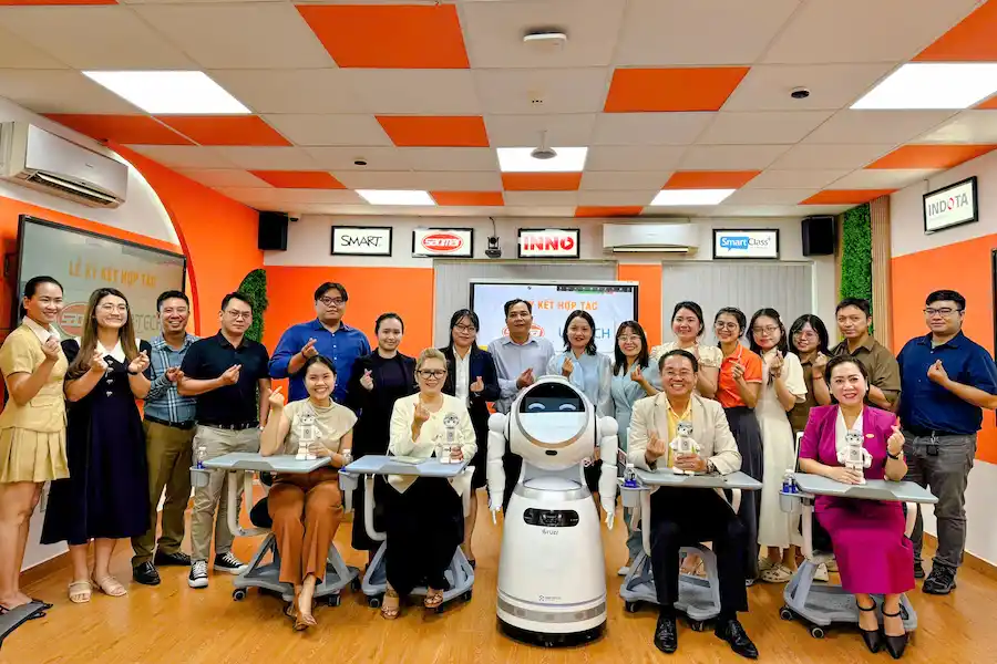 Sao Mai Education Group ký kết hợp tác chiến lược cùng UBTECH – Đưa AI và Robotics đến gần với giáo dục