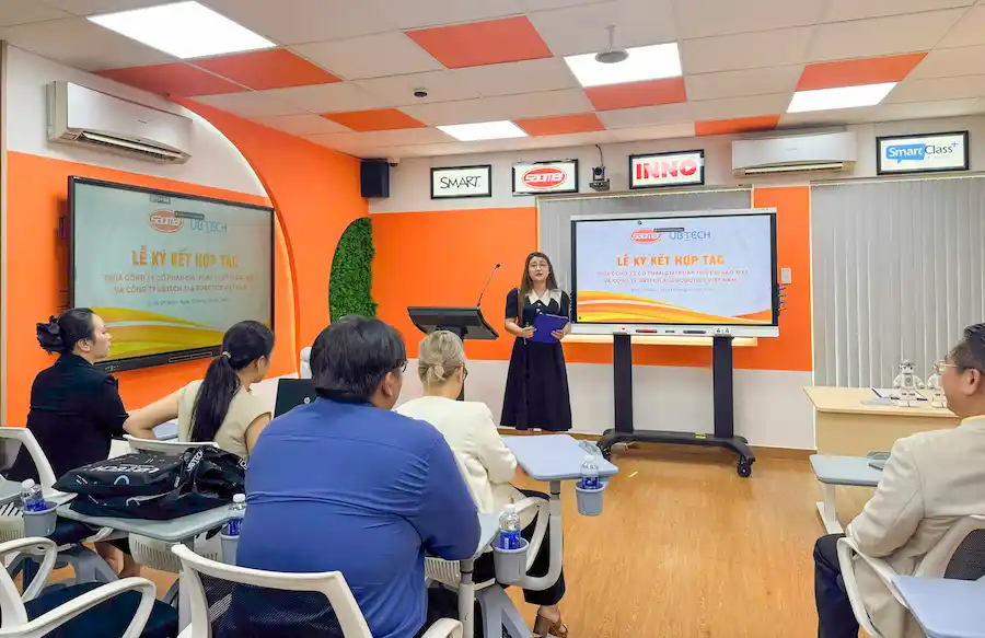 Sao Mai Education Group ký kết hợp tác chiến lược cùng UBTECH – Đưa AI và Robotics đến gần với giáo dục
