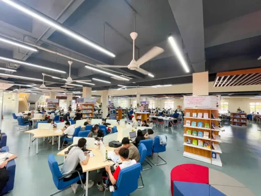 THƯ VIỆN THÔNG MINH TRƯỜNG ĐẠI HỌC THỦY LỢI