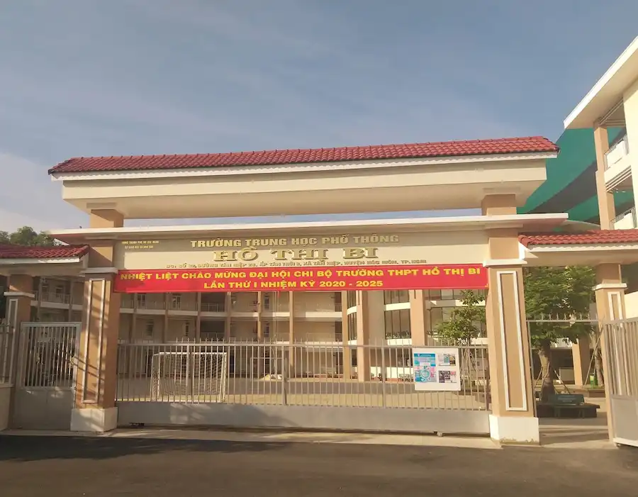 Thư viện thông minh Trường THPT Hồ Thị Bi