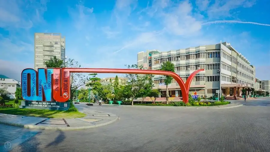 Hội trường Trường Đại học Quy Nhơn