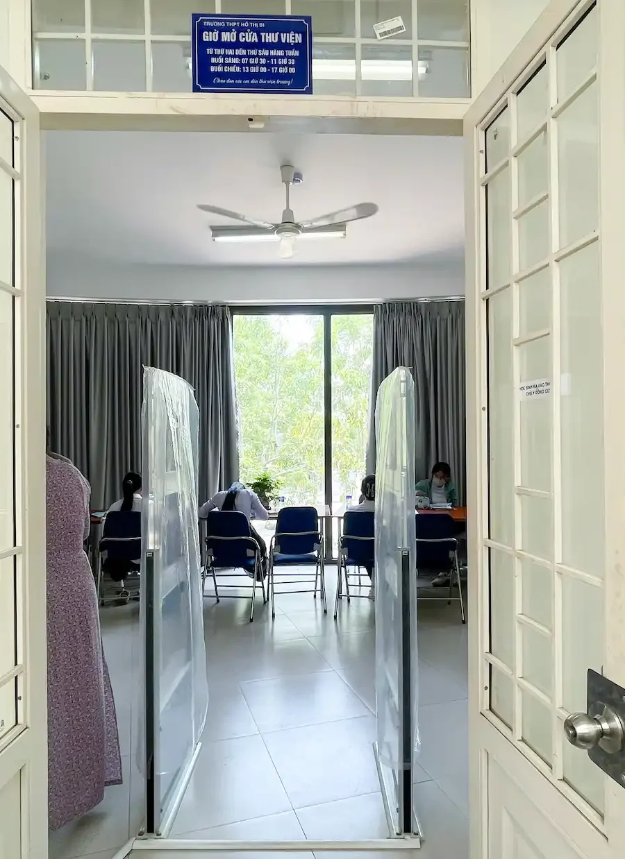 Thư viện thông minh Trường THPT Hồ Thị Bi