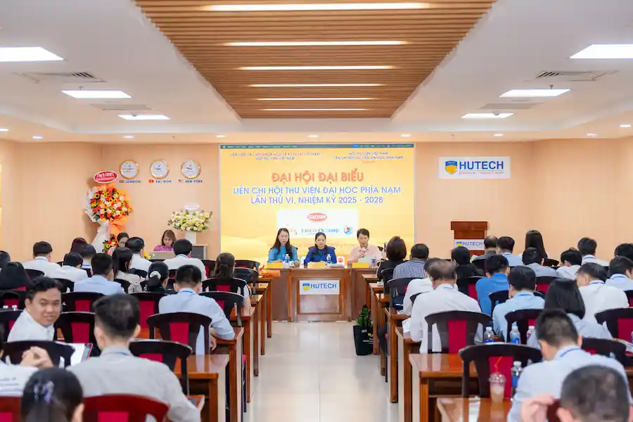 Sao Mai đồng hành cùng Đại hội Đại biểu Liên Chi hội Thư viện Đại học phía Nam” lần thứ VI 6 Sao Mai đồng hành cùng Đại hội Đại biểu Liên Chi hội Thư viện Đại học phía Nam” lần thứ VI