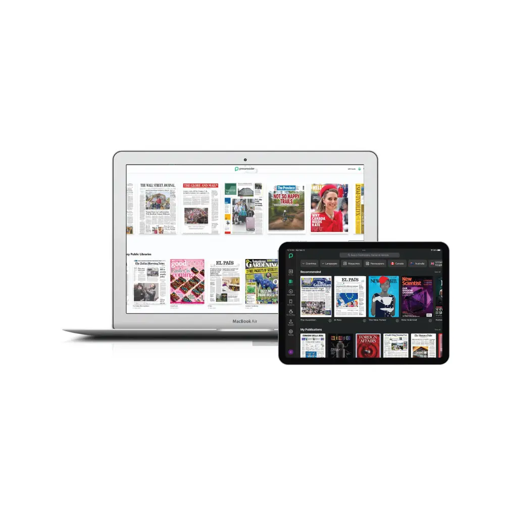 Gói cơ sở dữ liệu tạp chí điện tử PressReader 3 Gói cơ sở dữ liệu tạp chí điện tử PressReader