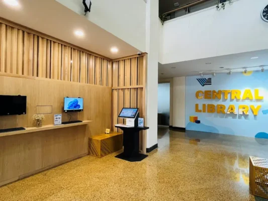 Lợi ích khi triển khai máy mượn trả sách thông minh cho thư viện