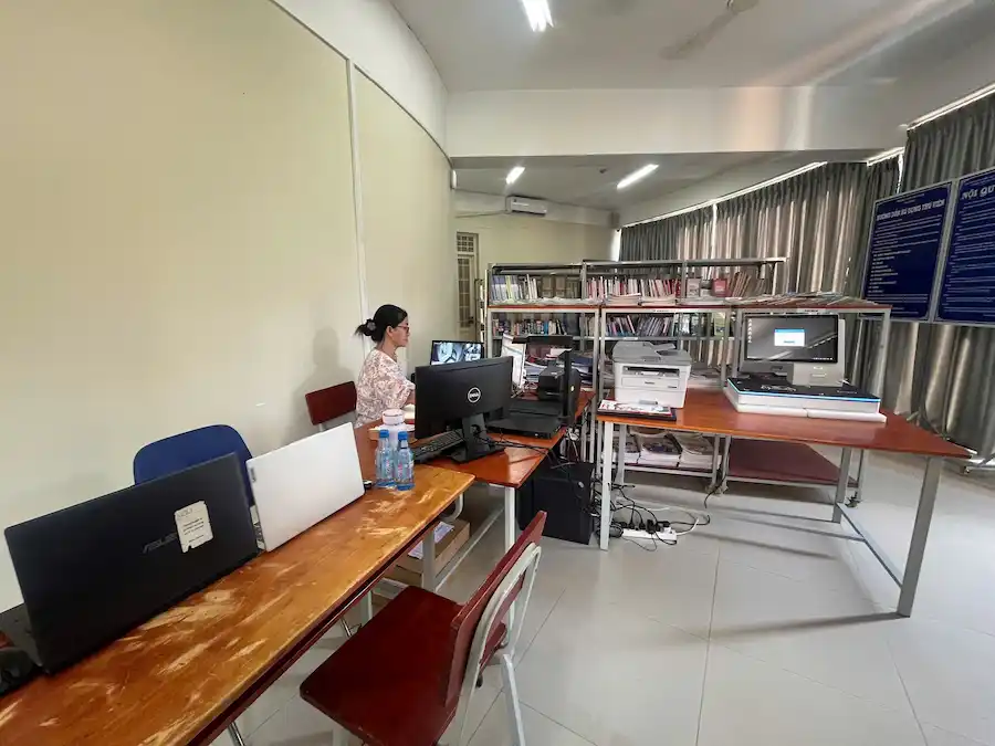 Thư viện thông minh Trường THPT Hồ Thị Bi