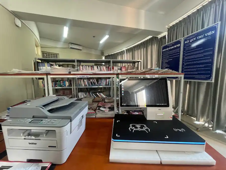 Thư viện thông minh Trường THPT Hồ Thị Bi