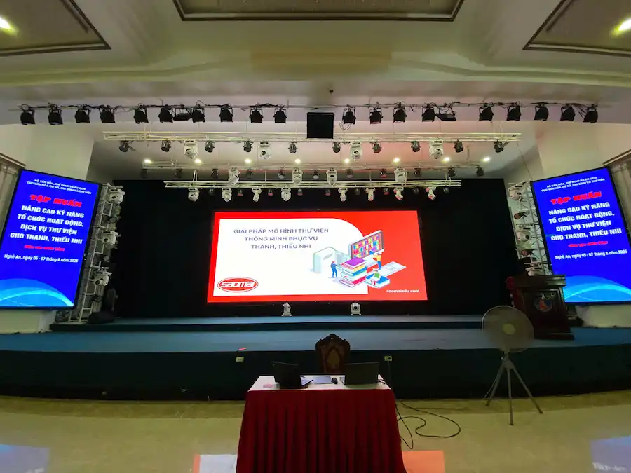 Sao Mai tài trợ và đồng hành cùng chương trình Tập huấn Nâng cao kỹ năng tổ chức hoạt động, dịch vụ thư viện cho thanh thiếu nhi (khu vực phía Bắc) 7 Sao Mai tài trợ và đồng hành cùng chương trình Tập huấn Nâng cao kỹ năng tổ chức hoạt động, dịch vụ thư viện cho thanh thiếu nhi (khu vực phía Bắc)