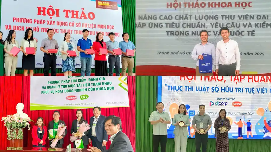 SAO MAI EDUCATION GROUP NHẬN BẰNG KHEN VÌ ĐÓNG GÓP NỔI BẬT CHO HỘI THƯ VIỆN VIỆT NAM