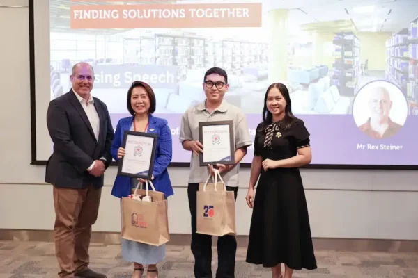 SAO MAI ĐỒNG HÀNH CÙNG ĐẠI HỌC RMIT THAM GIA HỘI THẢO HỢP TÁC LIÊN THƯ VIỆN