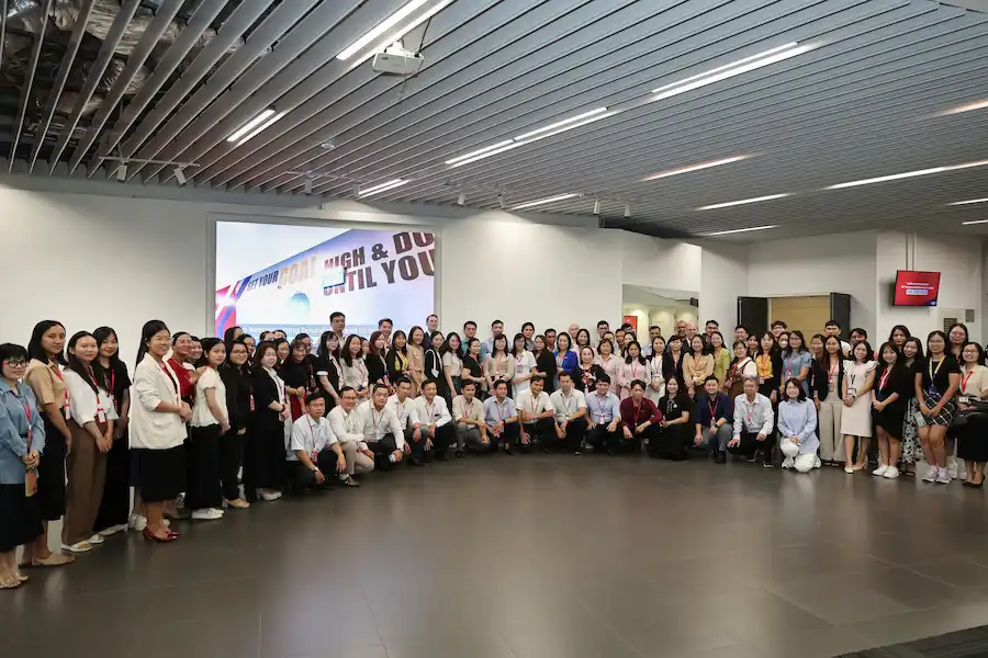 SAO MAI ĐỒNG HÀNH CÙNG ĐẠI HỌC RMIT THAM GIA HỘI THẢO HỢP TÁC LIÊN THƯ VIỆN