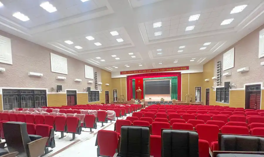 Hội trường Trường Đại học Quy Nhơn