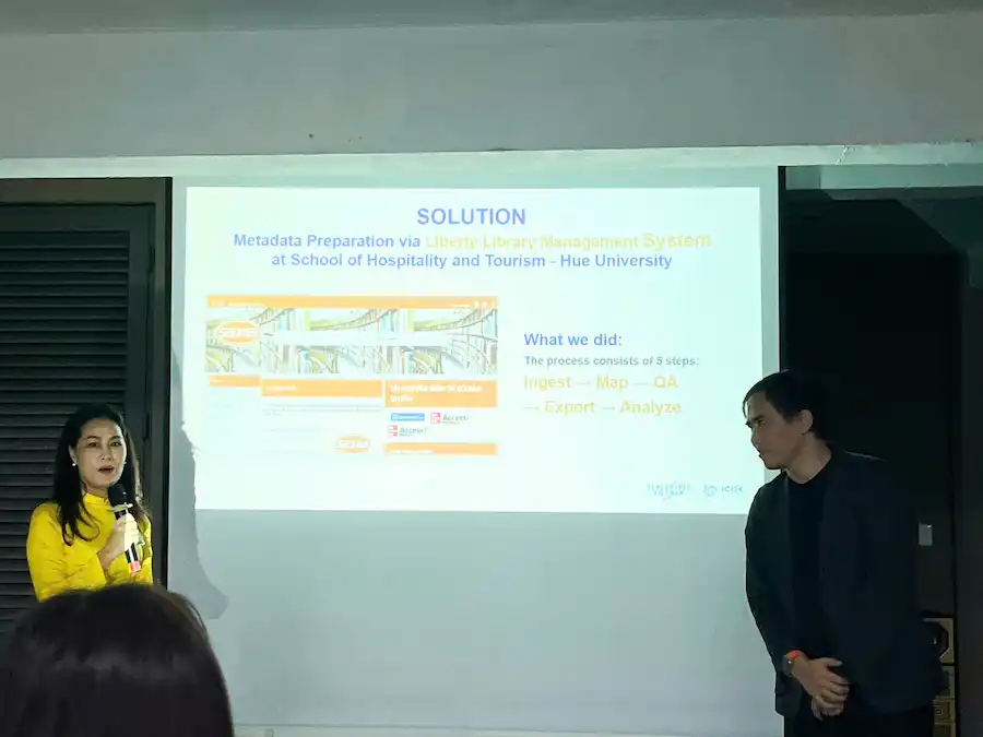 Khi phần mềm quản lý thư viện Liberty trở thành nguồn lực nghiên cứu học thuật tin cậy