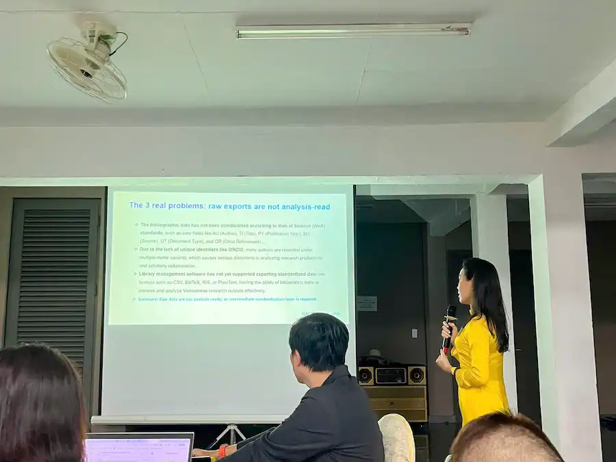 Khi phần mềm quản lý thư viện Liberty trở thành nguồn lực nghiên cứu học thuật tin cậy