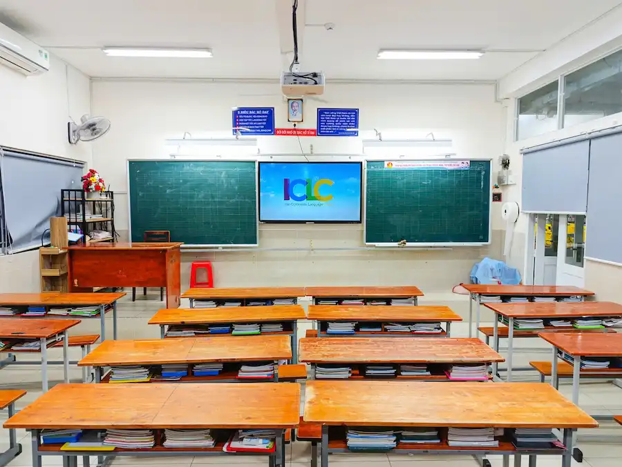 Cung cấp màn hình tương tác INNOSMART cho Hệ thống Trung tâm ngoại ngữ I-CLC 2 Cung cấp màn hình tương tác INNOSMART cho Hệ thống Trung tâm ngoại ngữ I-CLC