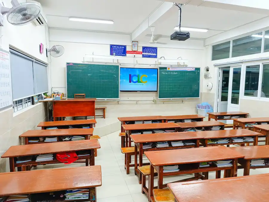 Cung cấp màn hình tương tác INNOSMART cho Hệ thống Trung tâm ngoại ngữ I-CLC 5 Cung cấp màn hình tương tác INNOSMART cho Hệ thống Trung tâm ngoại ngữ I-CLC