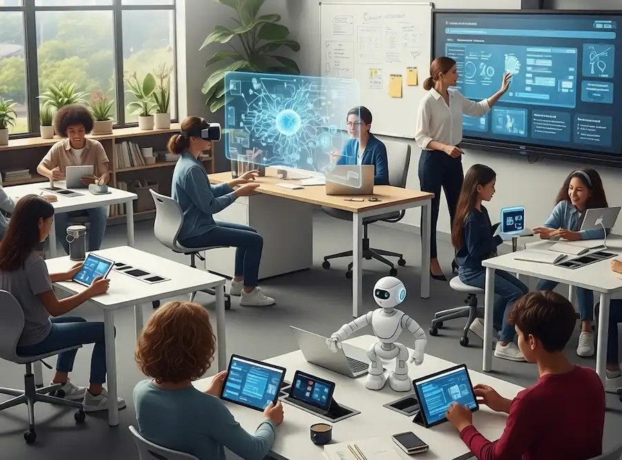 Xu hướng AI trong giáo dục 2025: Nhà trường cần chuẩn bị gì?