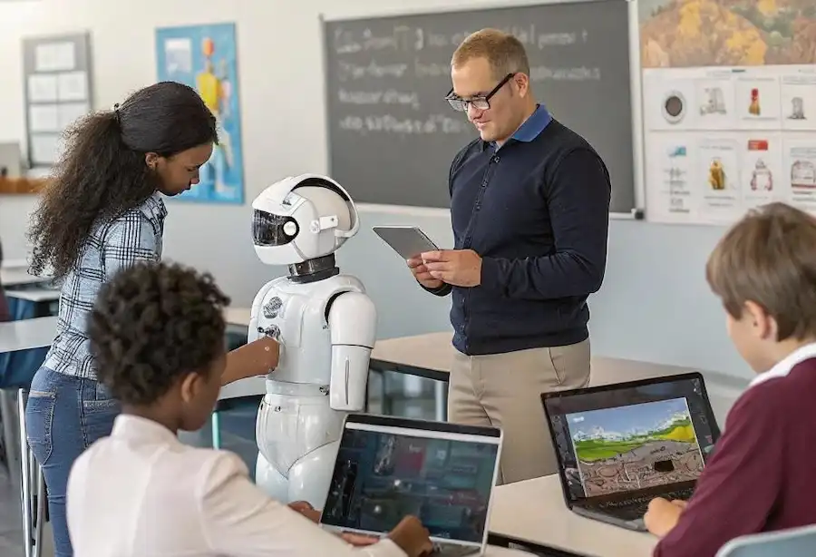 Xu hướng AI trong giáo dục 2025: Nhà trường cần chuẩn bị gì?