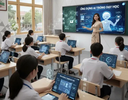 Xu hướng AI trong giáo dục 2025: Nhà trường cần chuẩn bị gì? 58 Xu hướng AI trong giáo dục 2025: Nhà trường cần chuẩn bị gì?
