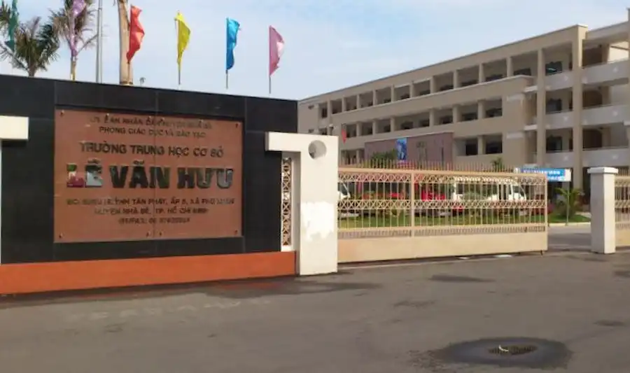 Thư viện thông minh Trường THCS Lê Văn Hưu