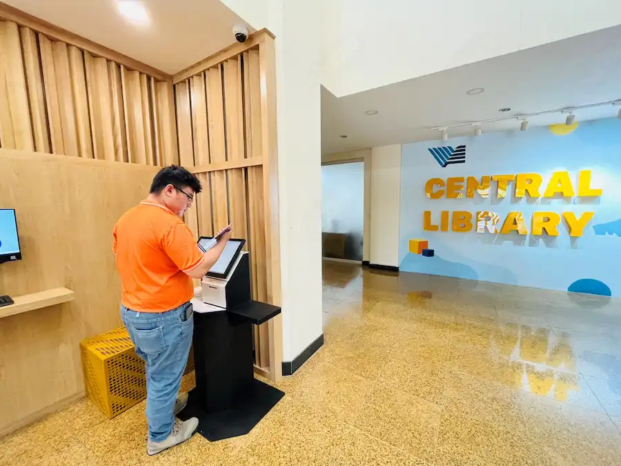 Xu hướng tự phục vụ trong thư viện thông minh