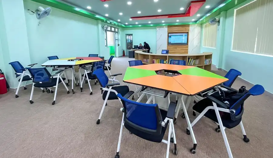 Thư viện thông minh Trường THCS Lê Văn Hưu