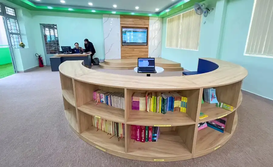 Thư viện thông minh Trường THCS Lê Văn Hưu