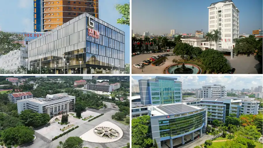 Thứ hạng các trường đại học Việt Nam trên bảng xếp hạng thế giới năm 2025