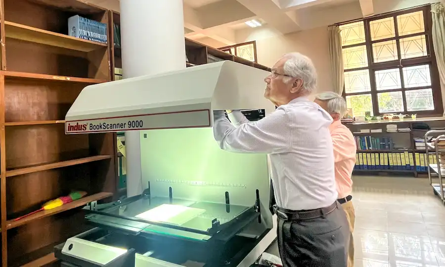 Dịch Vụ Số Hóa Tài Liệu Thư Viện Trường Học